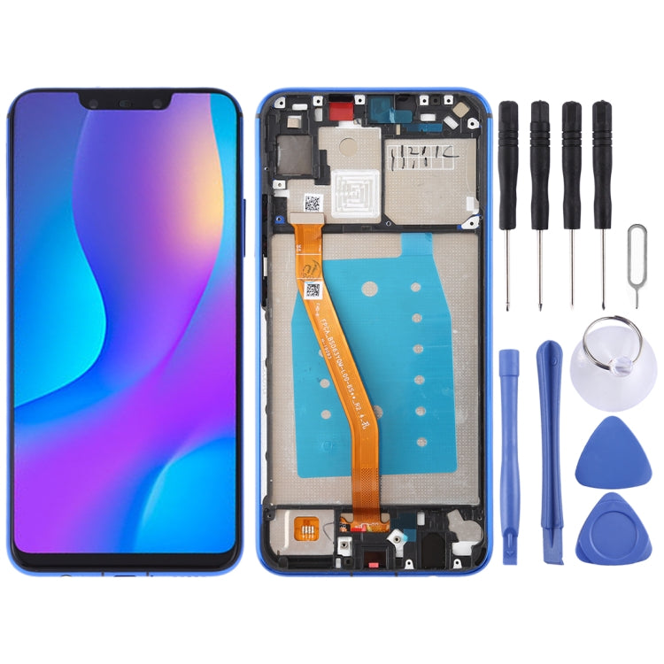 OEM LCD Screen for Huawei Nova 3i Digitizer Full Assembly with Frame (Blue) - LCD Screen by PMC Jewellery | Online Shopping South Africa | PMC Jewellery