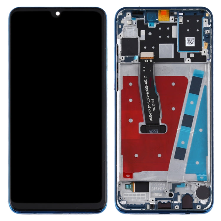 OEM LCD Screen for Huawei P30 Lite / Nova 4e (RAM 6G / High Version) Digitizer Full Assembly with Frame (Blue) - LCD Screen by PMC Jewellery | Online Shopping South Africa | PMC Jewellery