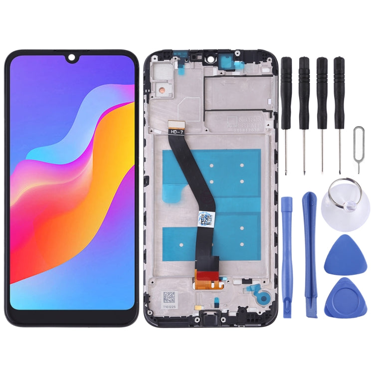 OEM LCD Screen for Huawei Honor Play 8A Digitizer Full Assembly with Frame (Black) - free shipping - PMC TechLife - Order now!