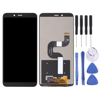 TFT LCD Screen for Xiaomi Mi 6X / A2 with Digitizer Full Assembly(Black) - LCD Screen by PMC Jewellery | Online Shopping South Africa | PMC Jewellery