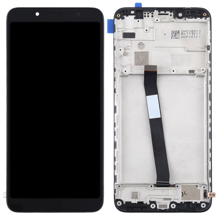 TFT LCD Screen for Xiaomi Redmi 7A Digitizer Full Assembly with Frame(Black) - LCD Screen by PMC Jewellery | Online Shopping South Africa | PMC Jewellery