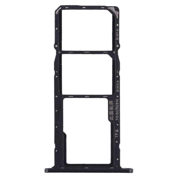 SIM Card Tray + SIM Card Tray + Micro SD Card Tray for Huawei Y5 (2019) (Black) - free shipping - PMC TechLife - Order now!