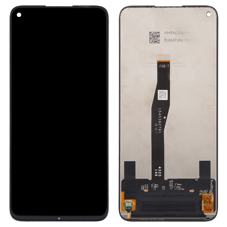 Original LCD Screen and Digitizer Full Assembly for Huawei Honor 20(Black) - LCD Screen by PMC Jewellery | Online Shopping South Africa | PMC Jewellery