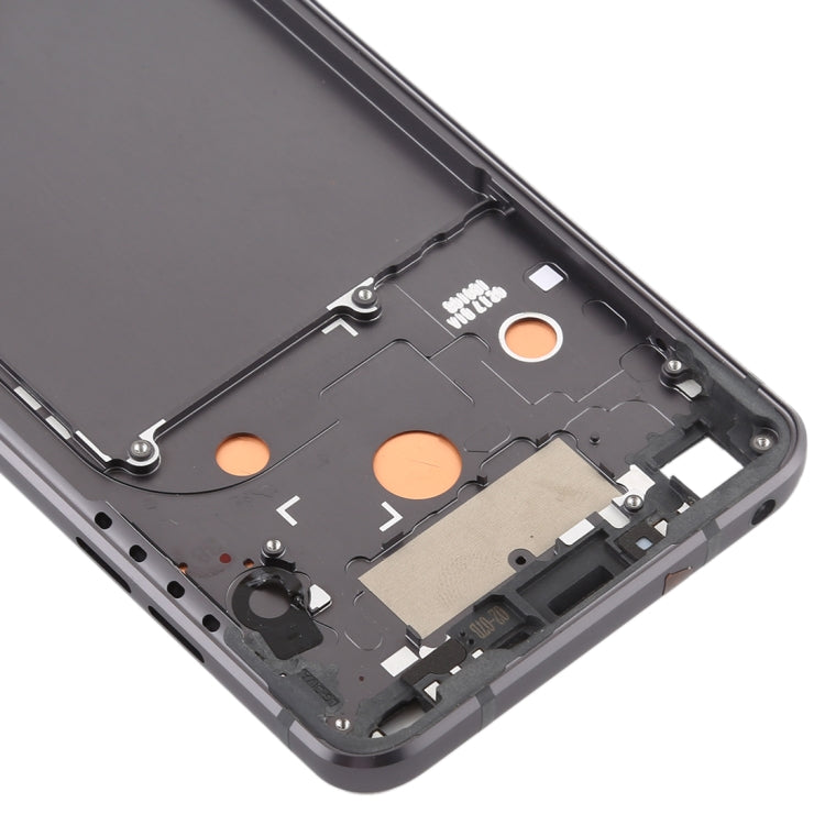 Front Housing LCD Frame Bezel Plate for LG G6 / H870 / H970DS / H872 / LS993 / VS998 / US997 (Black) - For LG by PMC Jewellery | Online Shopping South Africa | PMC Jewellery