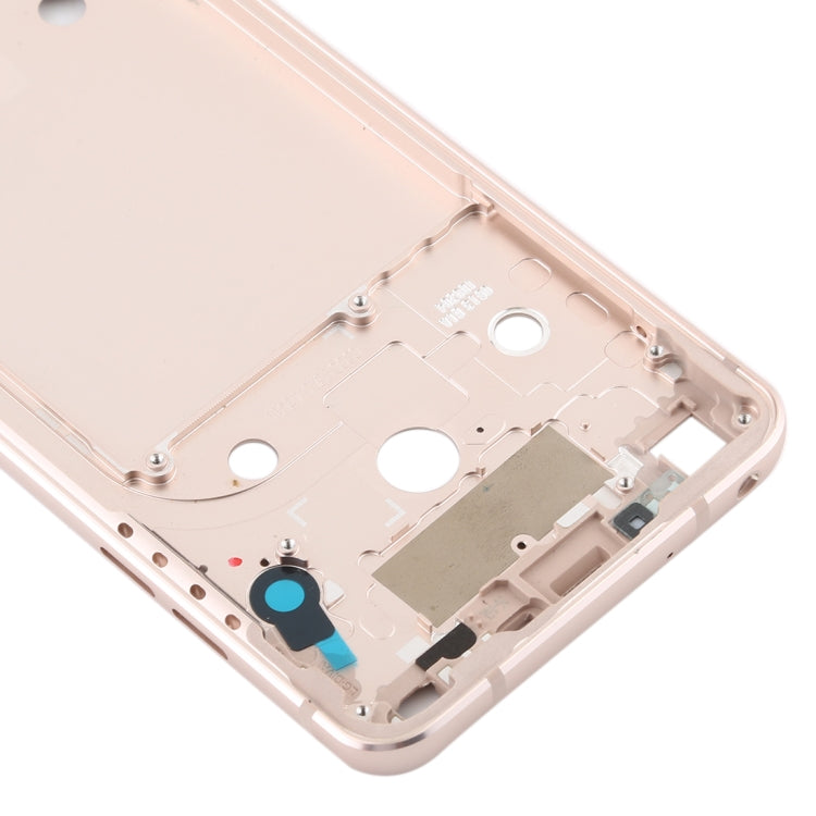 Front Housing LCD Frame Bezel Plate for LG G6 / H870 / H970DS / H872 / LS993 / VS998 / US997 (Gold) - For LG by PMC Jewellery | Online Shopping South Africa | PMC Jewellery