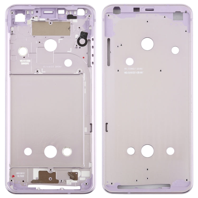 Front Housing LCD Frame Bezel Plate for LG G6 / H870 / H970DS / H872 / LS993 / VS998 / US997 (Purple) - For LG by PMC Jewellery | Online Shopping South Africa | PMC Jewellery