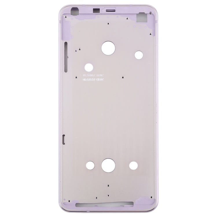 Front Housing LCD Frame Bezel Plate for LG G6 / H870 / H970DS / H872 / LS993 / VS998 / US997 (Purple) - For LG by PMC Jewellery | Online Shopping South Africa | PMC Jewellery