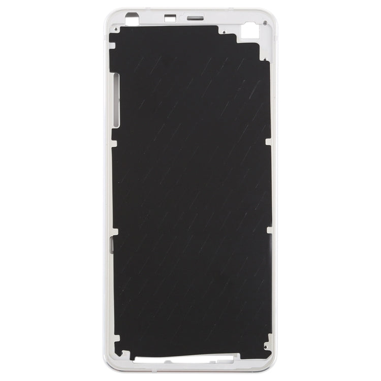 Front Housing LCD Frame Bezel Plate for LG G6 / H870 / H970DS / H872 / LS993 / VS998 / US997 (Silver) - For LG by PMC Jewellery | Online Shopping South Africa | PMC Jewellery