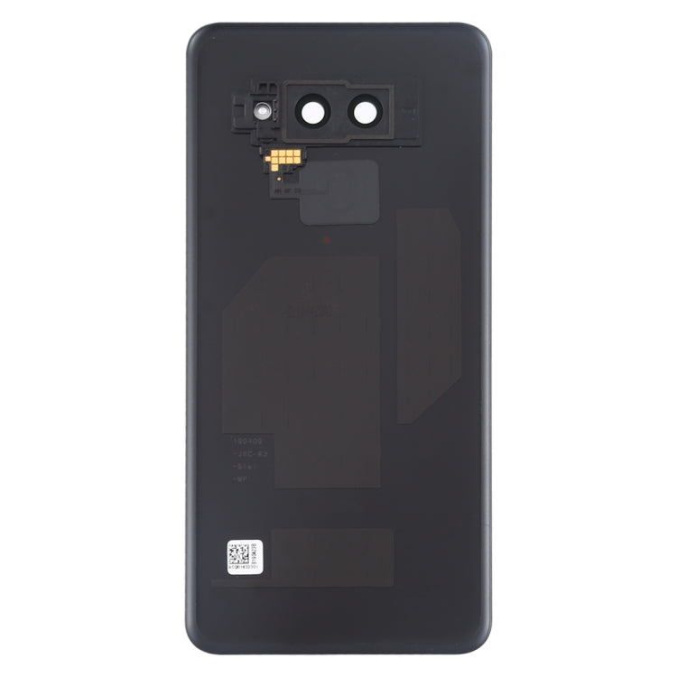 Battery Back Cover with Camera Lens & Fingerprint Sensor for LG G8 ThinQ / LMG820QM7 LM-G820UMB LMG820UM1 (US Version)(Black) - For LG by PMC Jewellery | Online Shopping South Africa | PMC Jewellery