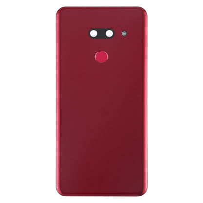 Battery Back Cover with Camera Lens & Fingerprint Sensor for LG G8 ThinQ / LMG820QM7 LM-G820UMB LMG820UM1 (US Version)(Red) - For LG by PMC Jewellery | Online Shopping South Africa | PMC Jewellery