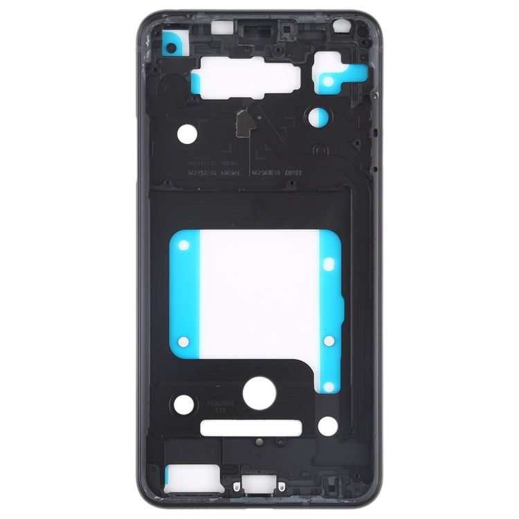 Front Housing LCD Frame Bezel Plate for LG V30 / VS996 / LS998U / H933 / LS998U / H930 (Black) - For LG by PMC Jewellery | Online Shopping South Africa | PMC Jewellery