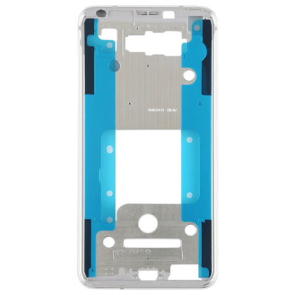 Front Housing LCD Frame Bezel Plate for LG V30 / VS996 / LS998U / H933 / LS998U / H930 (Silver) - For LG by PMC Jewellery | Online Shopping South Africa | PMC Jewellery