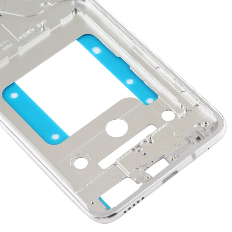 Front Housing LCD Frame Bezel Plate for LG V30 / VS996 / LS998U / H933 / LS998U / H930 (Silver) - For LG by PMC Jewellery | Online Shopping South Africa | PMC Jewellery