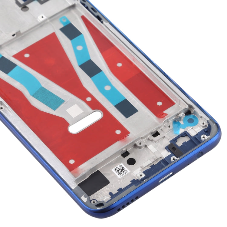 Original Middle Frame Bezel Plate for Huawei Honor 9X(Blue) - Full Housing Cover by PMC Jewellery | Online Shopping South Africa | PMC Jewellery