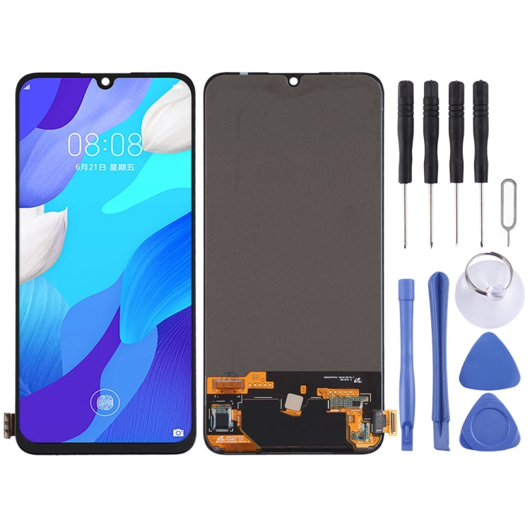 Original OLED LCD Screen for Huawei Nova 5 with Digitizer Full Assembly(Black) - LCD Screen by PMC Jewellery | Online Shopping South Africa | PMC Jewellery