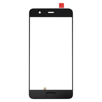 For Huawei P10 Plus Front Screen Outer Glass Lens, Support Fingerprint Identification (Black) - Touch Panel by PMC Jewellery | Online Shopping South Africa | PMC Jewellery