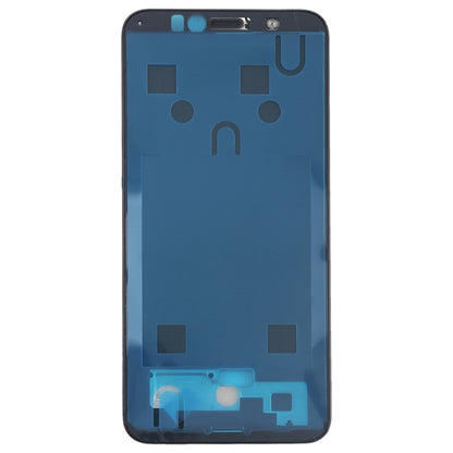 Front Housing LCD Frame Bezel for Huawei Y6 (2018)(Black) - Full Housing Cover by PMC Jewellery | Online Shopping South Africa | PMC Jewellery