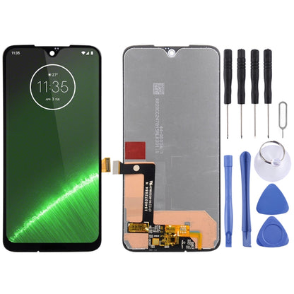 TFT LCD Screen for Motorola Moto G7 Plus with Digitizer Full Assembly (Black) - LCD Screen by PMC Jewellery | Online Shopping South Africa | PMC Jewellery