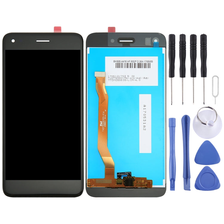 OEM LCD Screen for Huawei Enjoy 7 / Y6 Pro 2017 / P9 lite mini with Digitizer Full Assembly(Black) - LCD Screen by PMC Jewellery | Online Shopping South Africa | PMC Jewellery