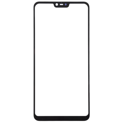 Front Screen Outer Glass Lens for Xiaomi Mi 8 Lite(Black) - LCD Related Parts by PMC Jewellery | Online Shopping South Africa | PMC Jewellery