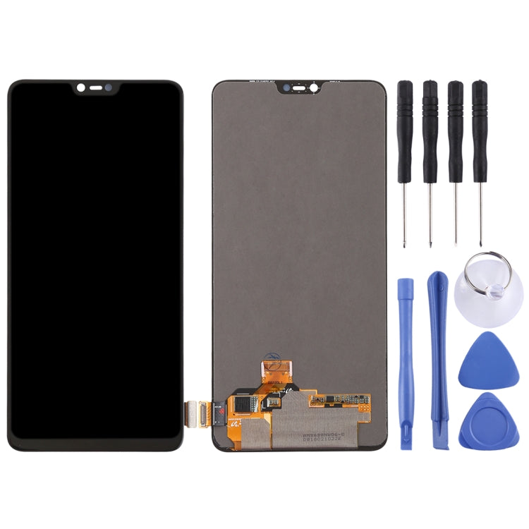 Original LCD Screen for OPPO R15 with Digitizer Full Assembly (Black) - LCD Screen by PMC Jewellery | Online Shopping South Africa | PMC Jewellery