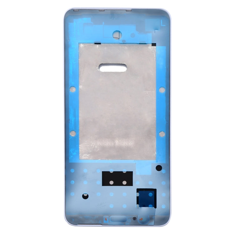 For Huawei P smart (Enjoy 7S) Front Housing LCD Frame Bezel Plate(White) - Full Housing Cover by PMC Jewellery | Online Shopping South Africa | PMC Jewellery