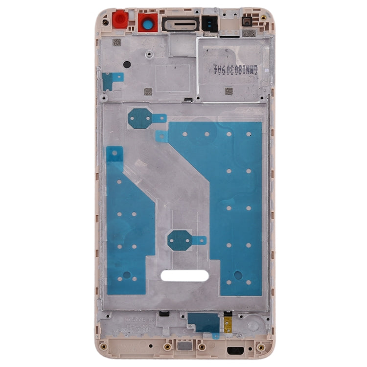 For Huawei Enjoy 7 Plus / Y7 Prime (2017) / Nova Lite Plus Front Housing LCD Frame Bezel Plate(Gold) - Full Housing Cover by PMC TechLife | Online Shopping South Africa | PMC TechLife