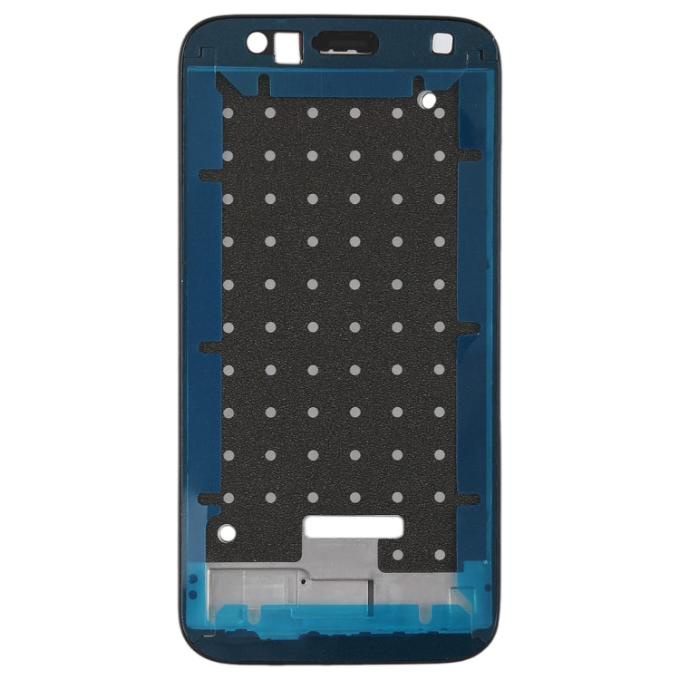 Front Housing LCD Frame Bezel Plate for Huawei G7 Plus(Black) - Full Housing Cover by PMC Jewellery | Online Shopping South Africa | PMC Jewellery