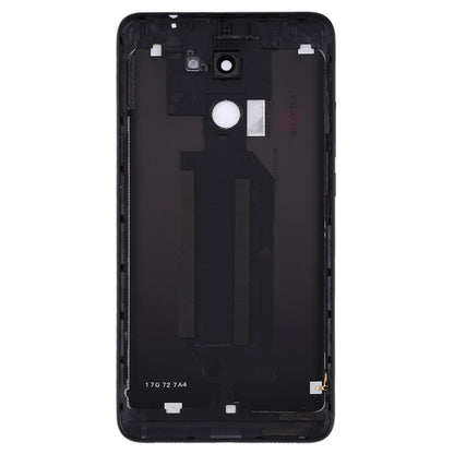 for Huawei Enjoy 7 Plus / Y7 Prime (2017) / Nova Lite Plus Back Cover(Black) - Back Cover by PMC Jewellery | Online Shopping South Africa | PMC Jewellery