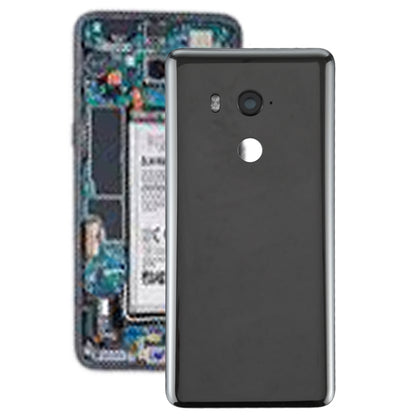 Battery Back Cover with Camera Lens for HTC U11 Eyes(Black) - Back Cover by PMC Jewellery | Online Shopping South Africa | PMC Jewellery