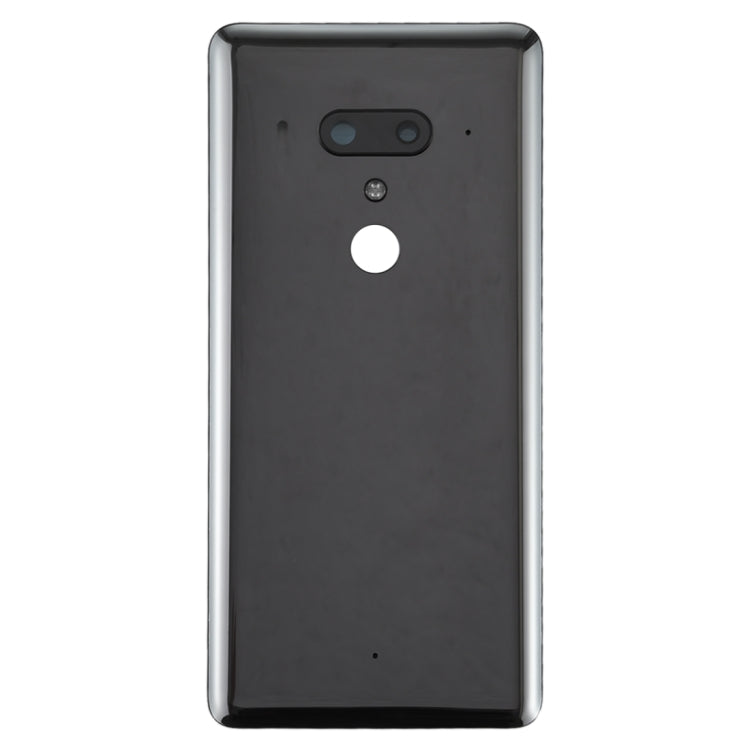 Battery Back Cover with Camera Lens for HTC U12+(Black) - Back Cover by PMC Jewellery | Online Shopping South Africa | PMC Jewellery