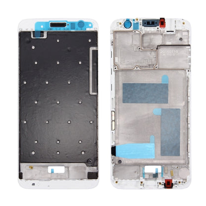 For Huawei Maimang 5 Front Housing LCD Frame Bezel Plate(White) - Full Housing Cover by PMC Jewellery | Online Shopping South Africa | PMC Jewellery