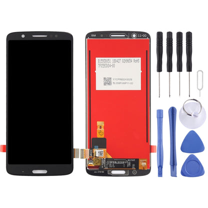 TFT LCD Screen for Motorola Moto G6 Plus with Digitizer Full Assembly (Black) - LCD Screen by PMC Jewellery | Online Shopping South Africa | PMC Jewellery