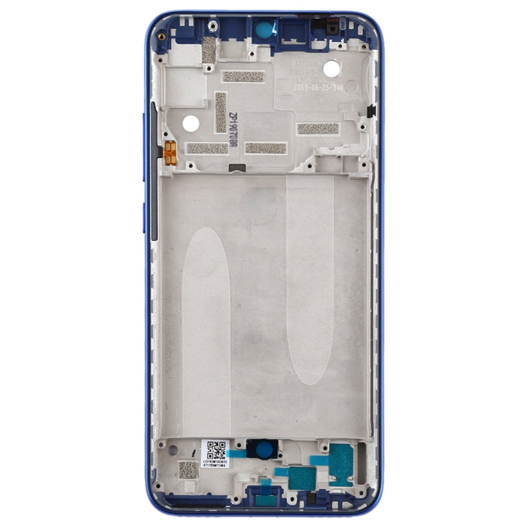 Middle Frame Bezel Plate for Xiaomi Mi CC9e / Mi A3(Blue) - Frame Bezel Plate by PMC Jewellery | Online Shopping South Africa | PMC Jewellery