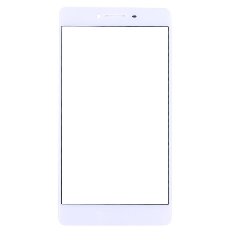 For OPPO R7s Front Screen Outer Glass Lens (White) - Outer Glass Lens by PMC Jewellery | Online Shopping South Africa | PMC Jewellery