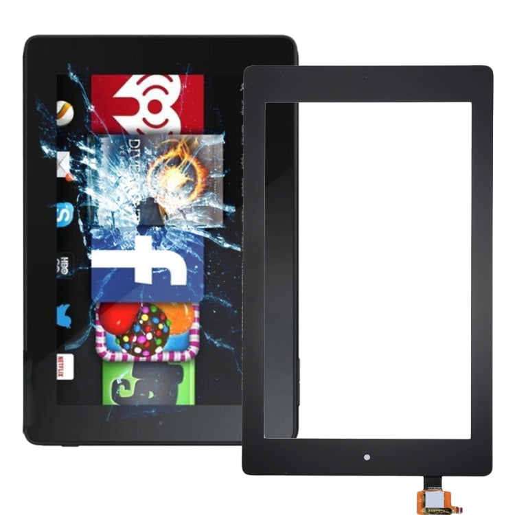 Touch Panel Digitizer for Amazon Kindle Fire HD 7 2017 (Black) - free shipping - PMC TechLife - Order now!
