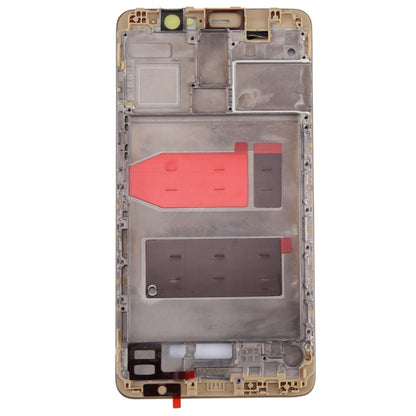 Front Housing LCD Frame Bezel Plate for Huawei Mate 9(Gold) - Full Housing Cover by PMC Jewellery | Online Shopping South Africa | PMC Jewellery