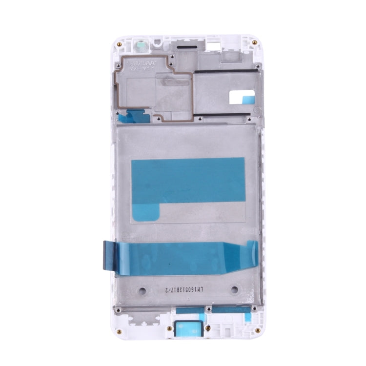 Front Housing LCD Frame Bezel Plate for Huawei Enjoy 6(White) - Full Housing Cover by PMC Jewellery | Online Shopping South Africa | PMC Jewellery