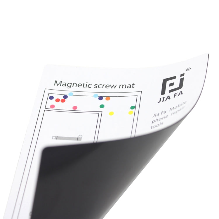 JIAFA Magnetic Screws Mat for iPhone 8 Plus - Magnetic Screws Mat by JIAFA | Online Shopping South Africa | PMC Jewellery