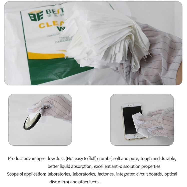 BEST-9005 4 Inch Microfiber Nonwoven - Dust Remove Tool by PMC TechLife | Online Shopping South Africa | PMC TechLife | Buy Now Pay Later Mobicred
