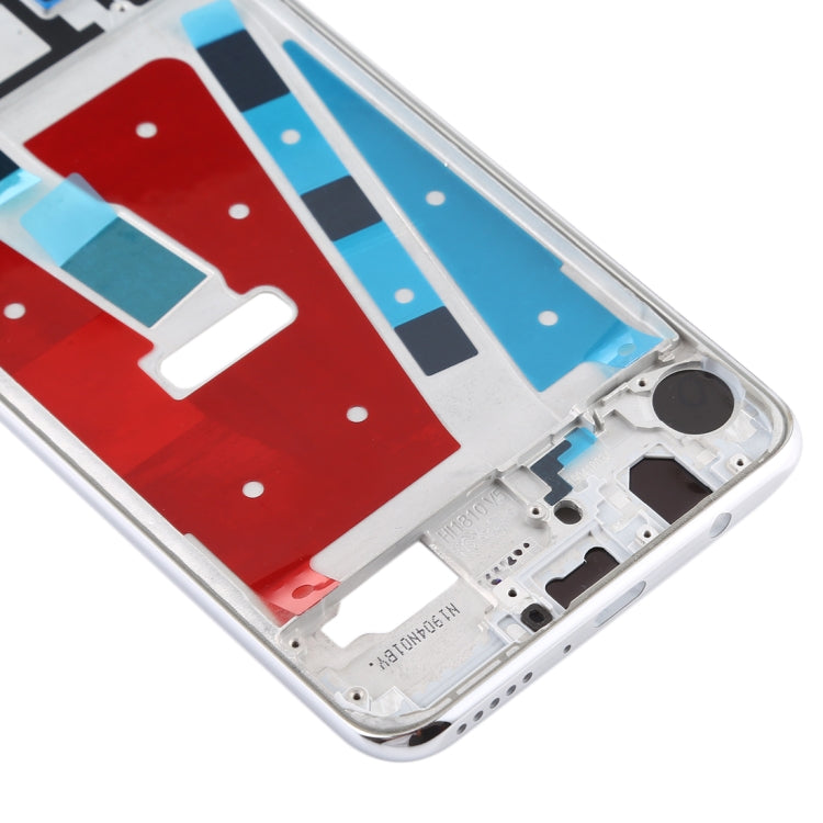 Front Housing LCD Frame Bezel Plate for Huawei P30 Lite (48MP)(White) - Full Housing Cover by PMC Jewellery | Online Shopping South Africa | PMC Jewellery