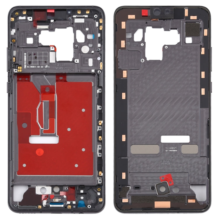 Middle Frame Bezel Plate for Huawei Mate 30(Black) - Full Housing Cover by PMC TechLife | Online Shopping South Africa | PMC TechLife | Buy Now Pay Later Mobicred