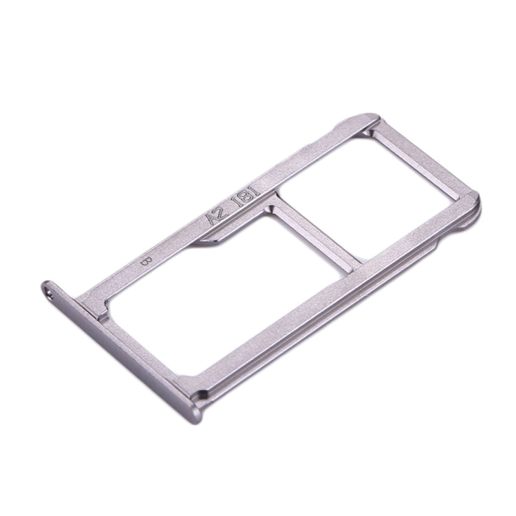 For Huawei nova SIM Card Tray & SIM / Micro SD Card Tray(Grey) - Card Socket by PMC TechLife | Online Shopping South Africa | PMC TechLife | Buy Now Pay Later Mobicred
