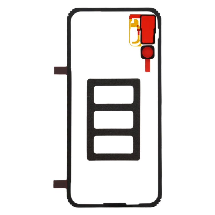 For Huawei P20 Pro 10 Sets Back Housing Cover Adhesive Sticker Set - Adhesive Sticker by PMC Jewellery | Online Shopping South Africa | PMC Jewellery