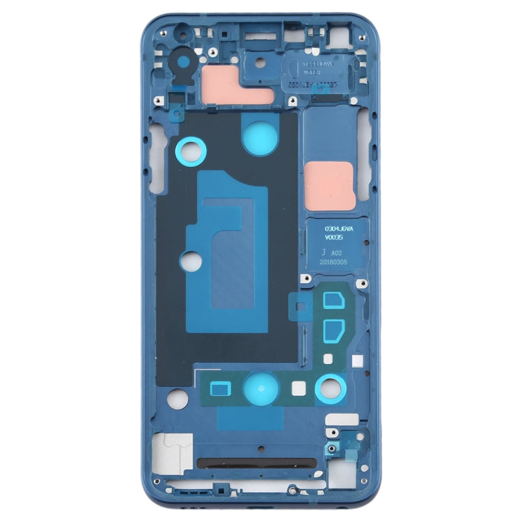 Front Housing LCD Frame Bezel Plate for LG Q7 / Q610 / Q7 Plus / Q725 / Q720 / Q7A / Q7 Alpha(Dark Blue) - For LG by PMC Jewellery | Online Shopping South Africa | PMC Jewellery