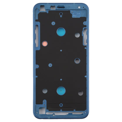 Front Housing LCD Frame Bezel Plate for LG Q7 / Q610 / Q7 Plus / Q725 / Q720 / Q7A / Q7 Alpha(Dark Blue) - For LG by PMC Jewellery | Online Shopping South Africa | PMC Jewellery