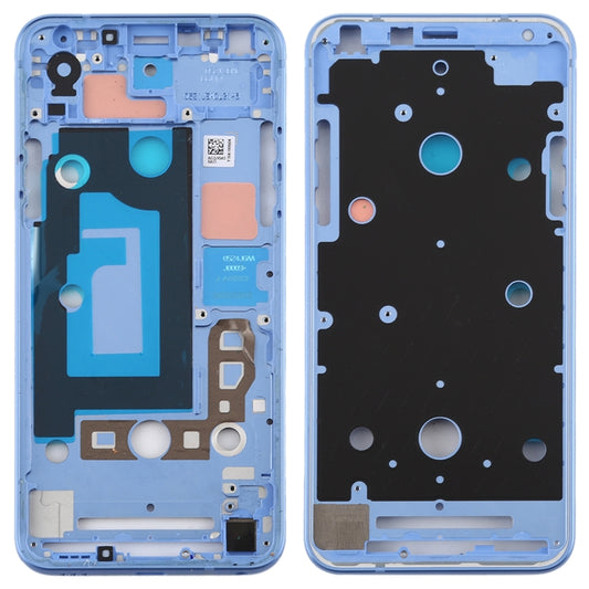 Front Housing LCD Frame Bezel Plate for LG Q7 / Q610 / Q7 Plus / Q725 / Q720 / Q7A / Q7 Alpha(Baby Blue) - For LG by PMC Jewellery | Online Shopping South Africa | PMC Jewellery