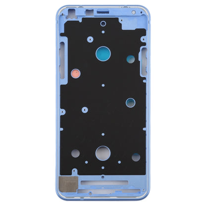 Front Housing LCD Frame Bezel Plate for LG Q7 / Q610 / Q7 Plus / Q725 / Q720 / Q7A / Q7 Alpha(Baby Blue) - For LG by PMC Jewellery | Online Shopping South Africa | PMC Jewellery