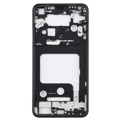 Front Housing LCD Frame Bezel Plate for LG V35 ThinQ (Black) - For LG by PMC Jewellery | Online Shopping South Africa | PMC Jewellery