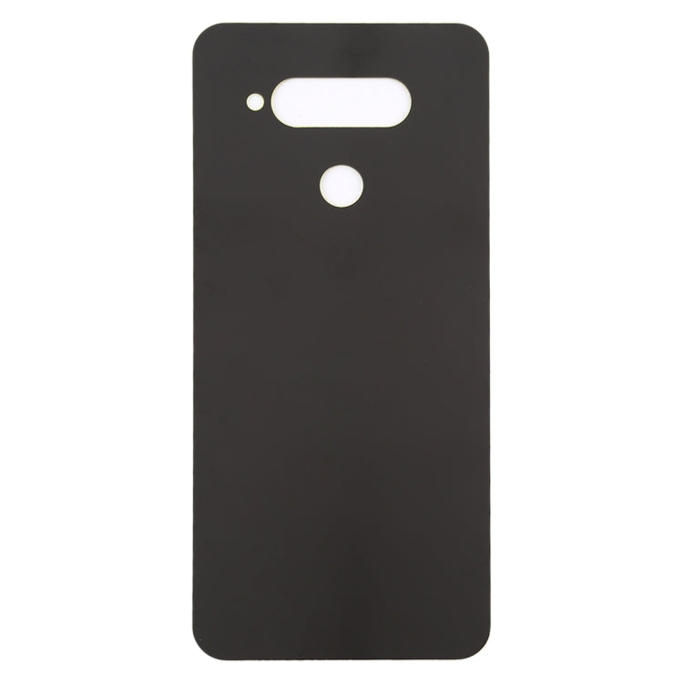 Battery Back Cover for LG Q70 3 cameras (South Korea)(Black) - For LG by PMC Jewellery | Online Shopping South Africa | PMC Jewellery